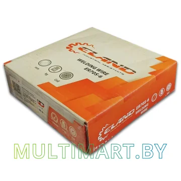 Сварочная проволока ELAND ER70S-6 (1 мм, 5 кг)